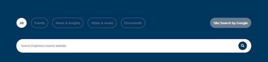 Search functionality